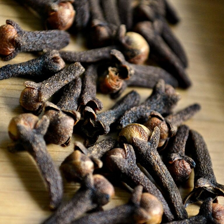 Cloves: Warm and Spicy
